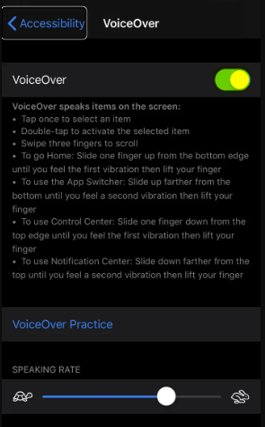How to Turn Off VoiceOver Mode on an iPhone