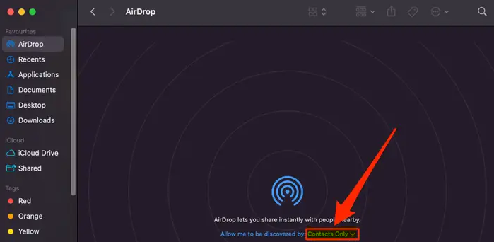 How to Fix AirDrop not Working on Your Mac 