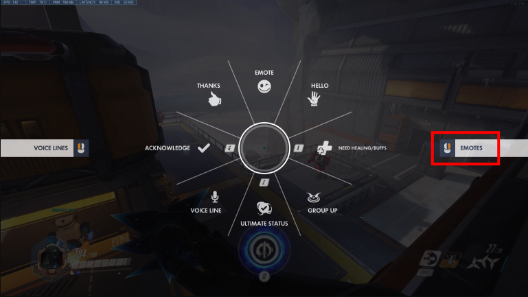 How to Use Emotes in Overwatch on PC
