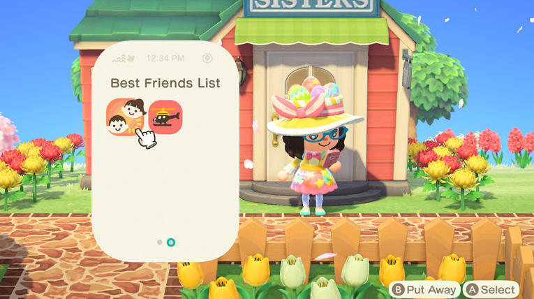 How to Add a Best Friend in Animal Crossing: New Horizon