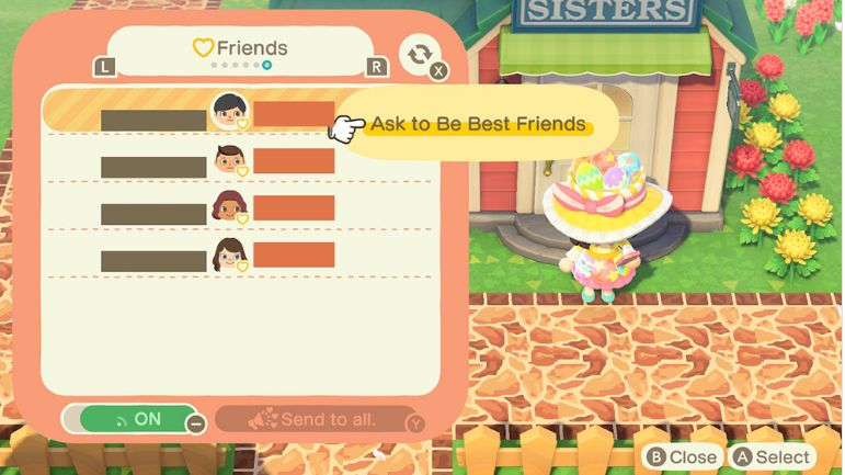 How to Add a Best Friend in Animal Crossing: New Horizon