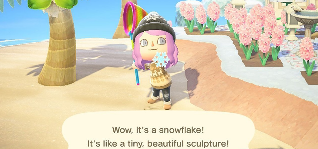 How to Find Snowflakes in Animal Crossing: New Horizons