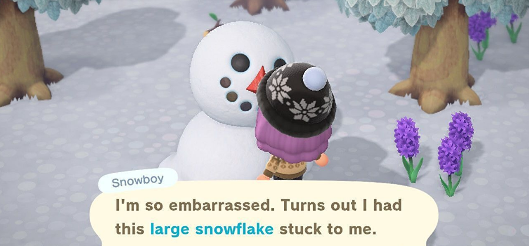 How to Find Snowflakes in Animal Crossing: New Horizons