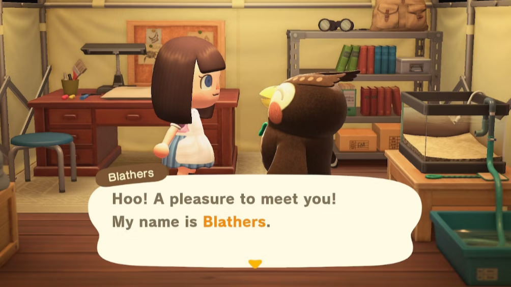 How To Unlock Blathers in Animal Crossing: New Horizons