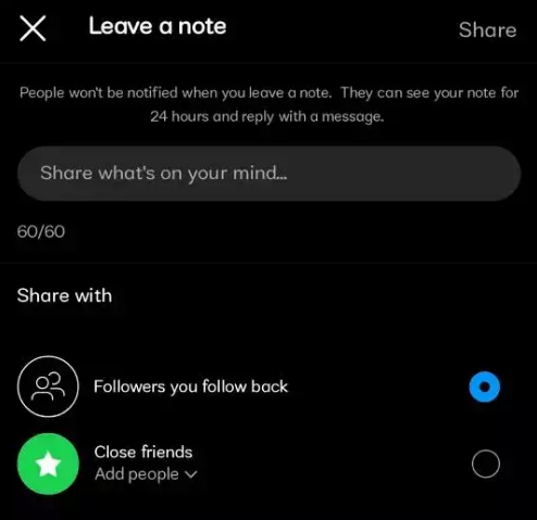 How to Use Notes Feature on Instagram