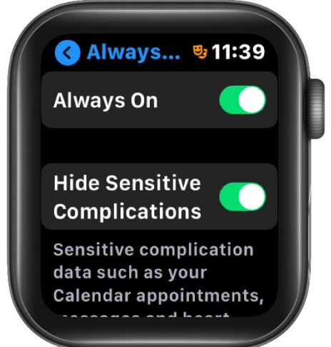 How to Turn Off the Always-On Display on Apple Watch