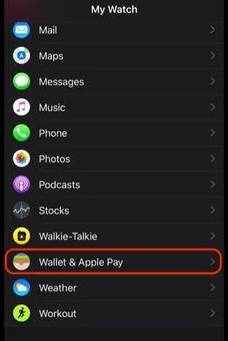 How to Change the Default Card for Apple Pay on Your Apple Watch