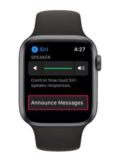 How to Enable Announce Messages with Siri on Apple Watch