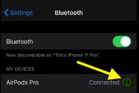 How to Customize the Force Sensor Functions on an AirPods Pro