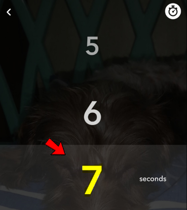 How to Set the Time for Your Snap on Snapchat