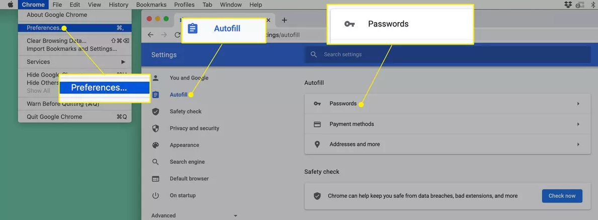 How to View Saved Passwords in Chrome