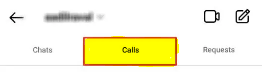 How to Delete Call History on Instagram on Mobile