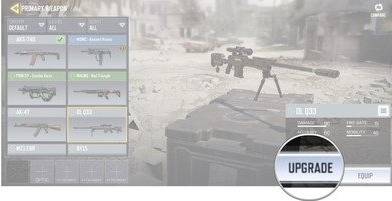 How to Upgrade Weapons in Call of Duty: Mobile