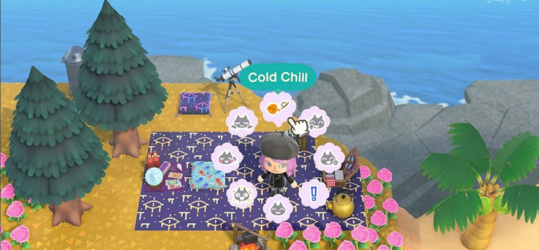 How to Sit Down on the Ground in Animal Crossing: New Horizons