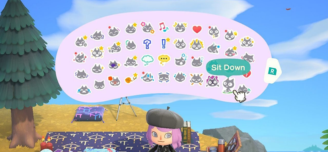 How to Sit Down on the Ground in Animal Crossing: New Horizons