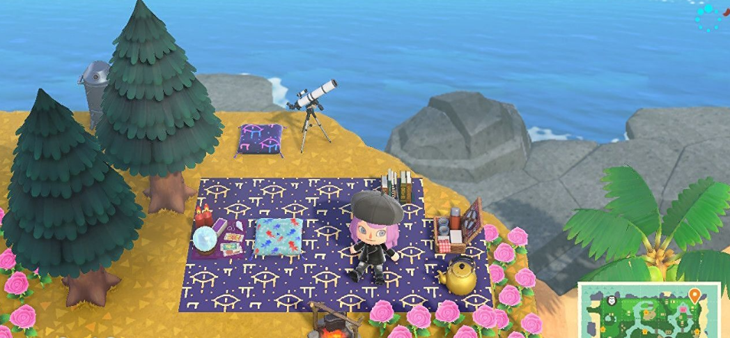 How to Sit Down on the Ground in Animal Crossing: New Horizons