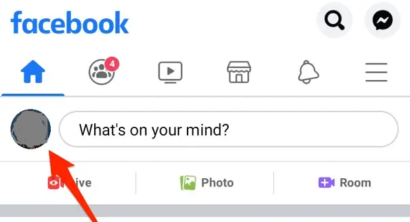 How to Unhide a Facebook Post on Your Mobile App