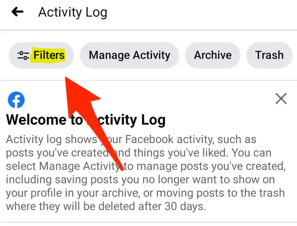 How to Unhide a Facebook Post on Your Mobile App