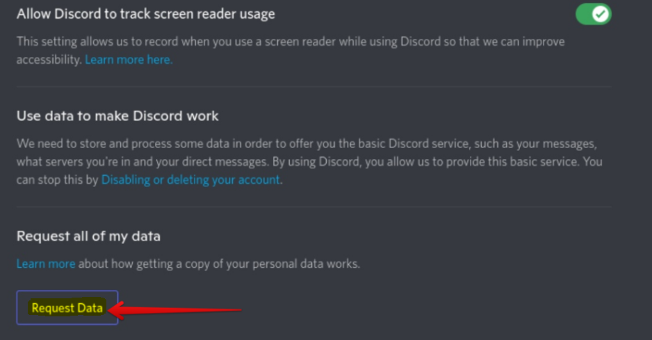 How to See Your Profile Stats on Discord 