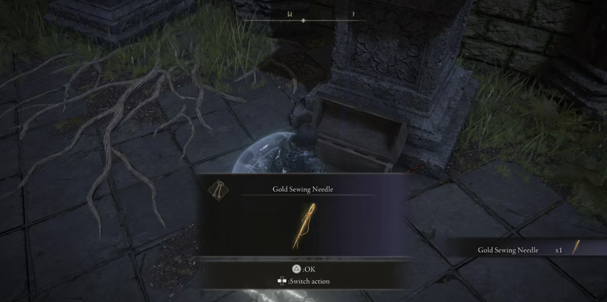 How to Get And Use The Gold Sewing Needle in Elden ring