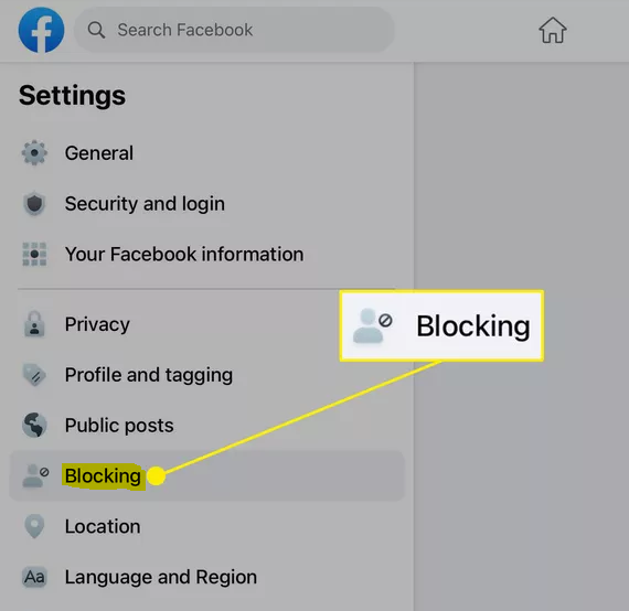 How to See Your Facebook Blocked List in Your Browser