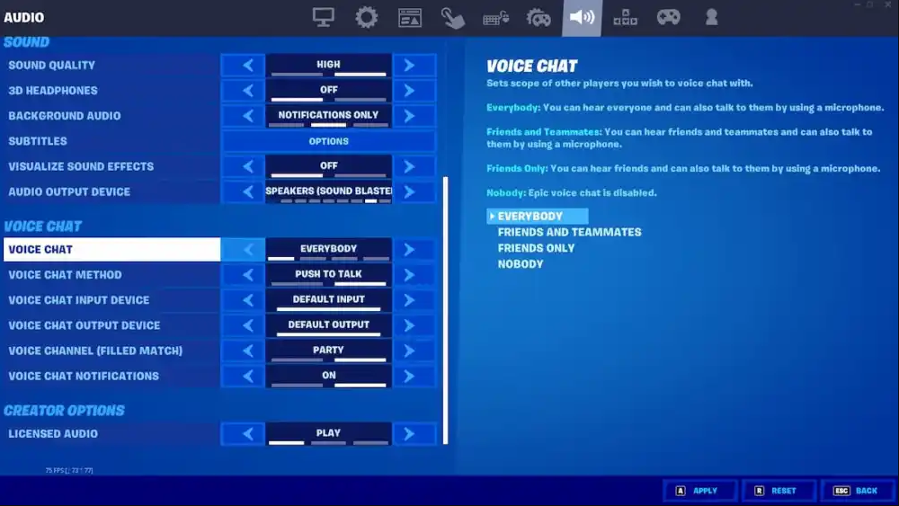 How to Chat Cross-Platform in Fortnite