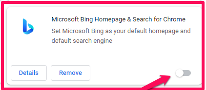 How to Disable Bing from your Default Search Engine in Chrome PC