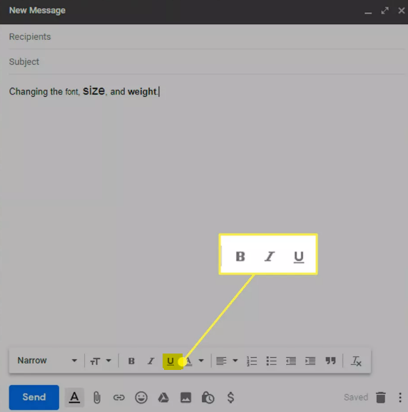 How to Change the Font in Your Gmail