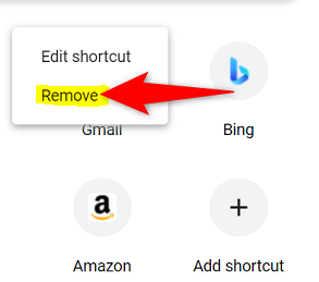 How to Remove And Hide Shortcuts from the Google Chrome