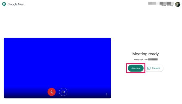 How to Use Screen Sharing with Google Meet on Your Desktop