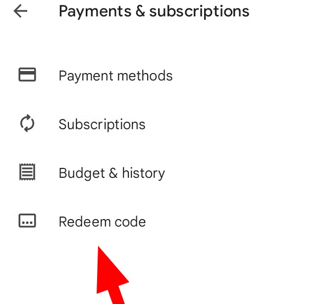 How to Redeem a Google Play Card in the Google Play Store