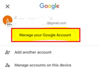 How to Change the Default Google Account on Mobile