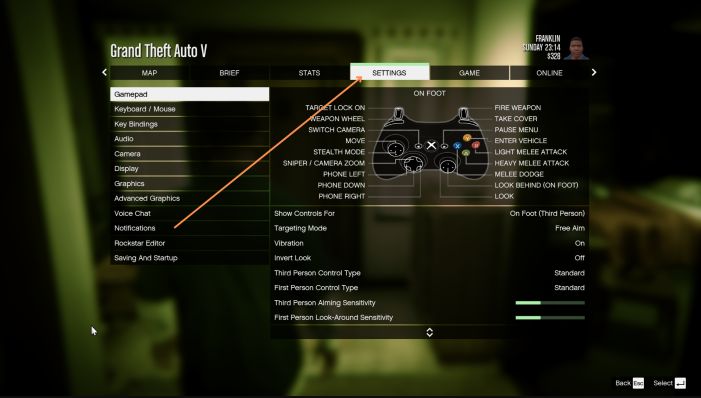 How to Turn On Aim Assist for GTA 5