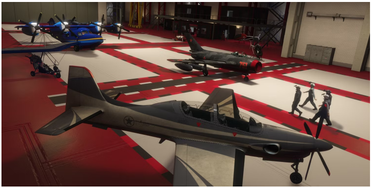 How to Sell Planes in GTA Online