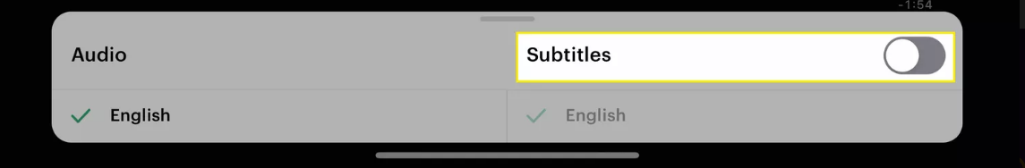 How to Get Subtitles in the Hulu App