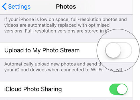 How to Disable My Photo Stream on Your iPhone