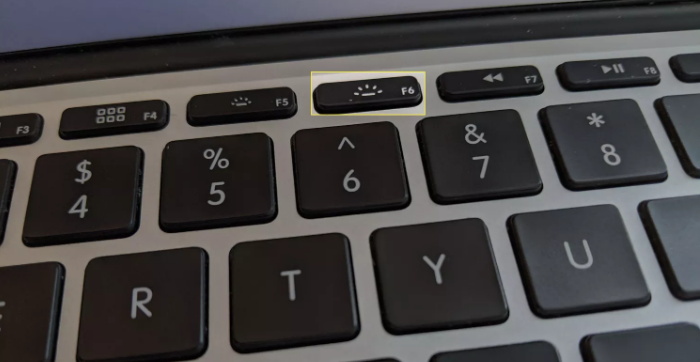 How to Turn On the Keyboard Light on Your Mac