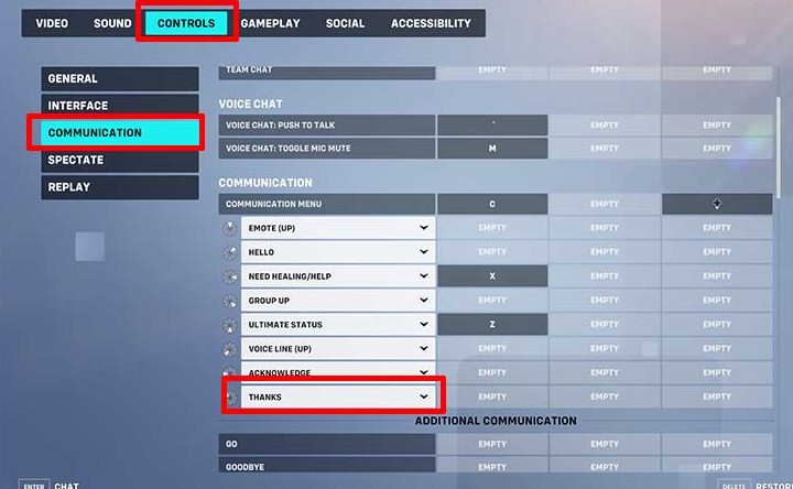 How to Use and Change the Comms Wheel in Overwatch 2