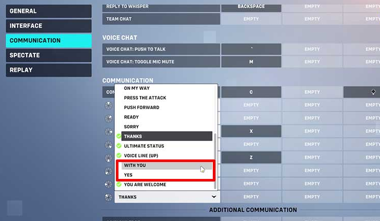 How to Use and Change the Comms Wheel in Overwatch 2