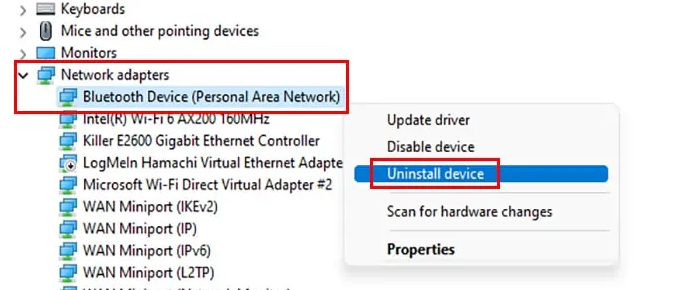 How to Reinstall Bluetooth Driver in Windows 10