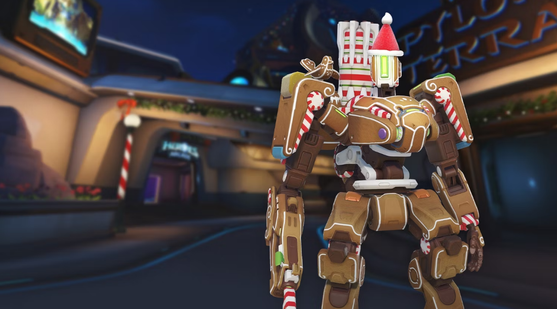 The Reasons Why Players Are Disappointed With the New "Free" Bastion Skin in Overwatch 2