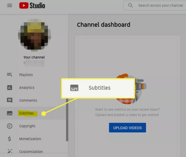 How to Put Subtitles on Your Youtube Videos