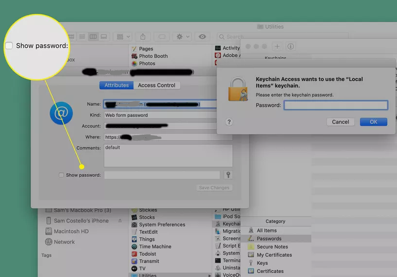 How to View Saved Passwords on My Mac