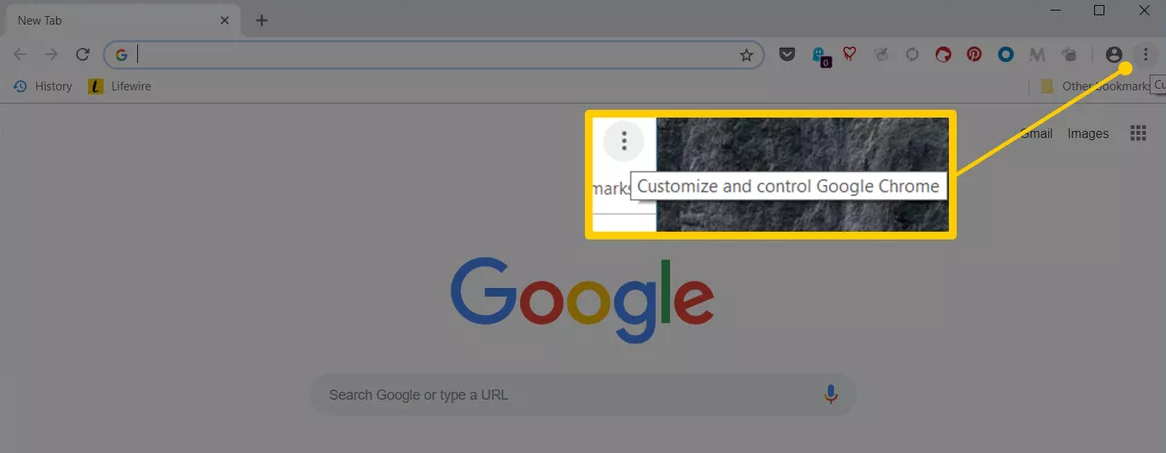 How to Enable and Disable Full-Screen Mode in Google Chrome