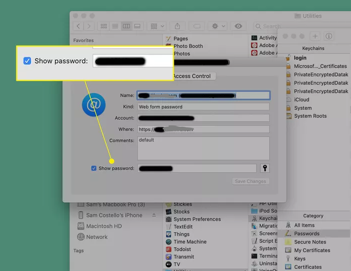 How to View Saved Passwords on My Mac