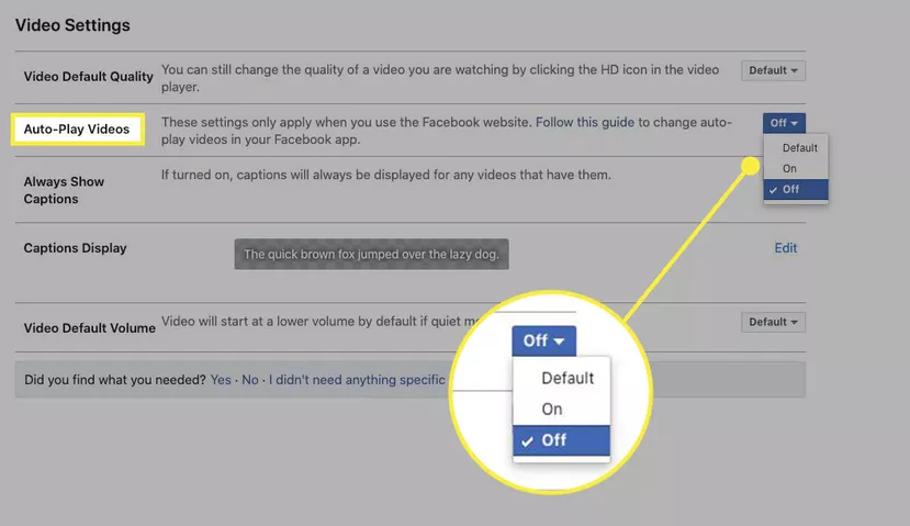 How to Turn Off Facebook Autoplay on Your Desktop