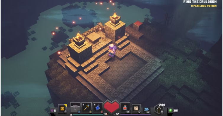 How to Unlock Every Secret Level in Minecraft Dungeons