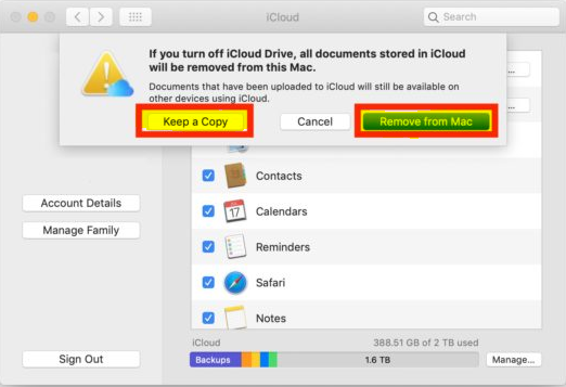 How to Remove iCloud Drive on Your Mac