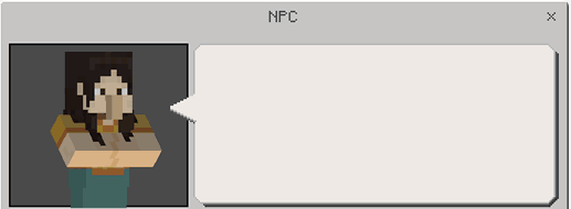How to Change the Dialog for NPC in Minecraft