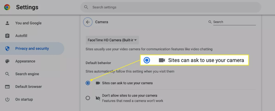 How to Access Camera and Mic Settings in Your Chrome
